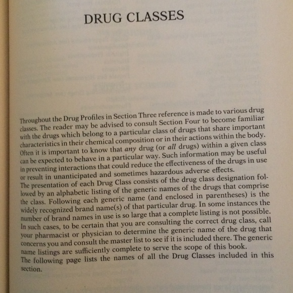 Vintage Hardcover: The essential guide to prescription drugs. Informative - Picture 9 of 13